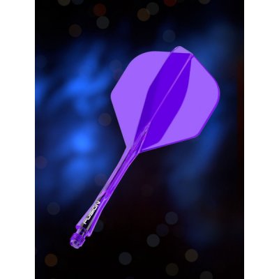 Winmau Fusion #2 Purple Medium – Zboží Mobilmania