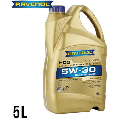 Ravenol HDS 5W-30 5 l | Zboží Auto