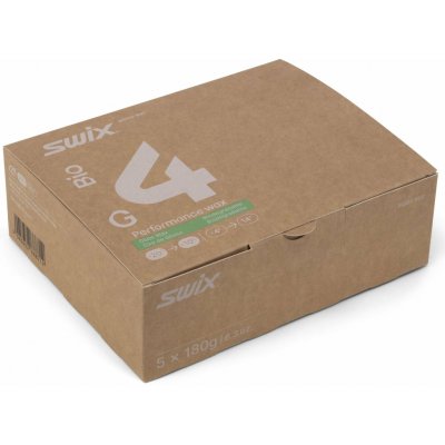 Swix Bio G4 zelený BIOG4-900 900 g – Hledejceny.cz