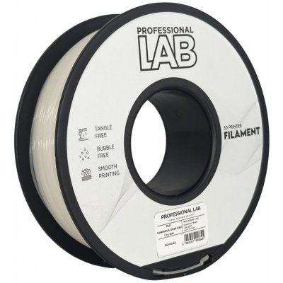 Professional Lab Prof. Lab Filament PLA světelně růžová červená 1,75mm 1 kg – Zboží Živě