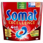 Somat Excellence 4v1 tablety do myčky 20 ks – Zbozi.Blesk.cz