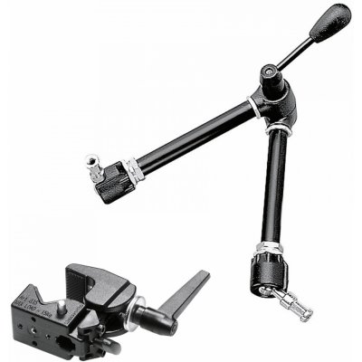 Manfrotto Magic Arm 143R - set s 035 clamp – Zboží Mobilmania