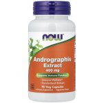 NOW Foods Andrographis extrakt 400 mg 90 rostlinných kapslí – Hledejceny.cz