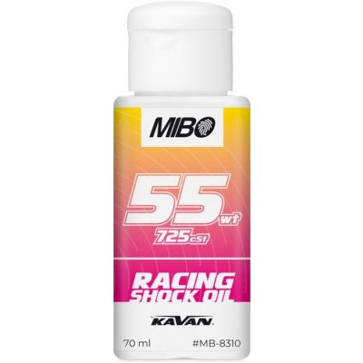 MIBO olej pro tlumiče 55wt/725cSt 70ml – Zboží Dáma