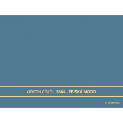 Remmers Deckfarbe 2,5 l fríská modrá – Hledejceny.cz