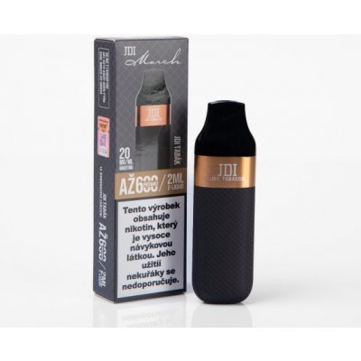 JDI Romio March Tabák 20 mg 600 potáhnutí – Zboží Mobilmania