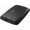 Pouzdro na doklady a karty Tru Virtu Card Case Pearl leather Nappa Black