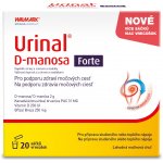 Urinal D-manosa Forte 20 sáčků – Zboží Mobilmania