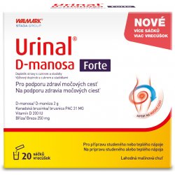 Urinal D-manosa Forte 20 sáčků