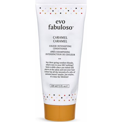 evo Fabuloso Caramel Colour Boosting Treatment 220 ml – Hledejceny.cz
