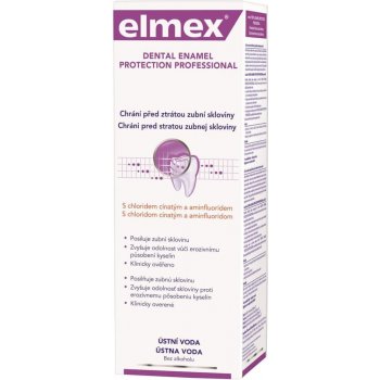 Elmex Enamel Protection Profess.ústní voda 400 ml