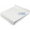 Parapet PV Plast venkovní pozinkovaný parapet bílý 70 mm