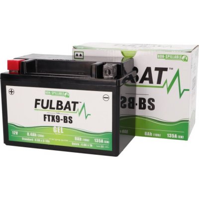 Fulbat FTX9-BS GEL – Zbozi.Blesk.cz