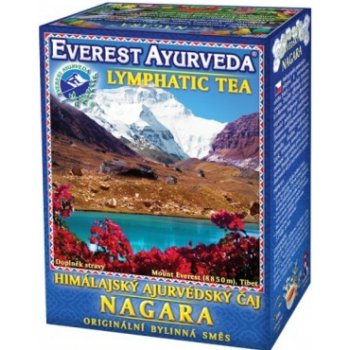 Everest Ayurveda NAGARA himalájský bylinný čaj k regeneraci lymfatického systému mízních uzlin a cév 100 g