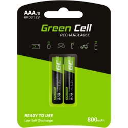 Green Cell AAA 800mAh 2ks GR08