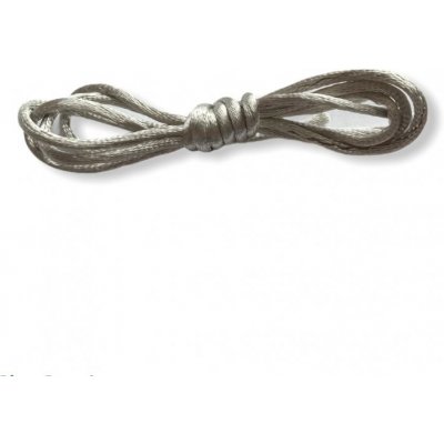 Nylonový provázek provázek světle šedý 2 mm – Sleviste.cz