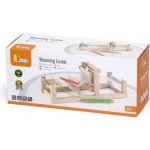 Dřevěný tkalcovský stav – Sleviste.cz