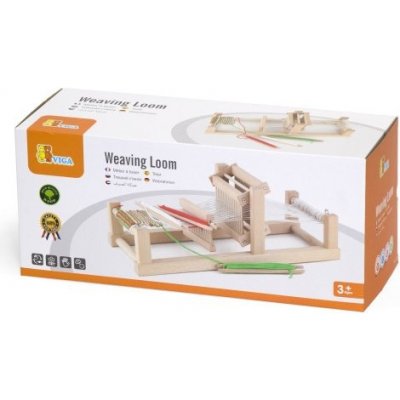 Dřevěný tkalcovský stav – Sleviste.cz