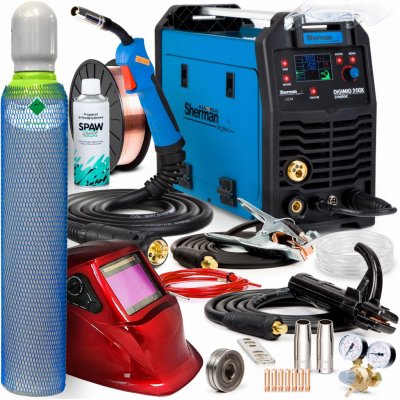 Sherman DIGIMIG MIG 200 X Synergic 230V 200A/45% IGBT 2R 2T/4 MG7812300 – Hledejceny.cz