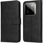 VSECHNONAMOBIL 106598 SMOOTH Peněženkové pouzdro pro Realme GT 7 Pro 5G černé – Zboží Živě