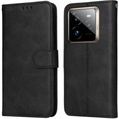 VSECHNONAMOBIL 106598 SMOOTH Peněženkové pouzdro pro Realme GT 7 Pro 5G černé – Zboží Živě