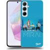 Pouzdro a kryt na mobilní telefon Samsung Picasee silikonové Samsung Galaxy A35 5G Mirai Blue černé