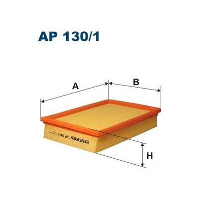 Vzduchový filtr Filtron AP130/1 – Hledejceny.cz