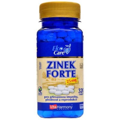 VitaHarmony VE Zinek Forte 25 mg 320 kapslí – Zboží Mobilmania