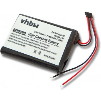VHBW Baterie pro Garmin Edge 200 / 205 / 500 / 520, 600 mAh - neoriginální