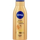 Nivea Q10 Plus Firming + Bronze tělové mléko 400 ml