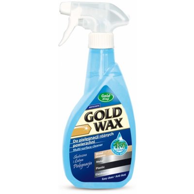 Gold Drop Wax leštěnka ANTISTATIC 400 ml – Hledejceny.cz
