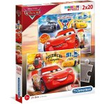 Clementoni CARS 2 x 20 dílků – Sleviste.cz