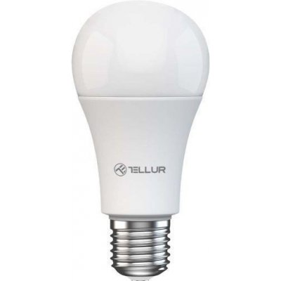 Tellur WiFi Smart žárovka E27, 9 W, bílé provedení, teplá bílá, stmívač – Zboží Mobilmania