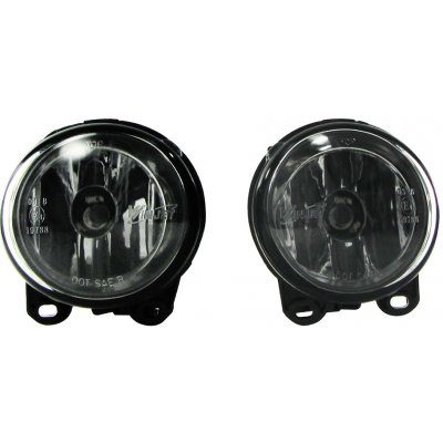 JOM mlhovky čiré BMW řada 3, E92/93 2005-2013 M-paket | Zboží Auto