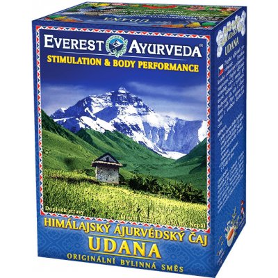 Everest Ayurveda UDANA Body Fitness Tea 100 g – Zboží Mobilmania