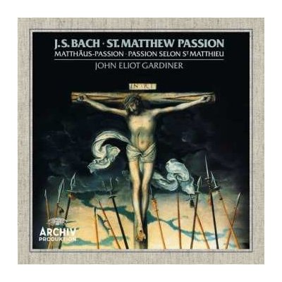 Johann Sebastian Bach - St. Matthew Passion • Matthäus-Passion • Passion Selon St Matthieu CD – Hledejceny.cz