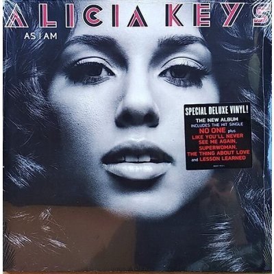 As I Am - Alicia Keys LP – Hledejceny.cz