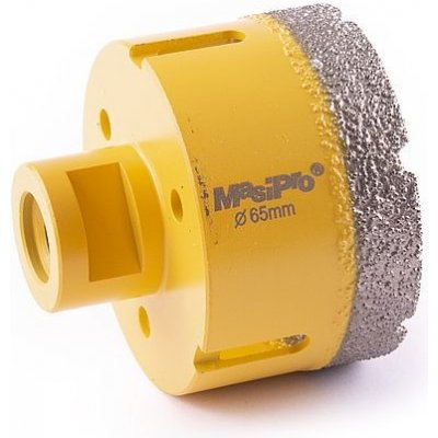 Diamantová korunka pro úhlové brusky, 65mm – Zboží Dáma