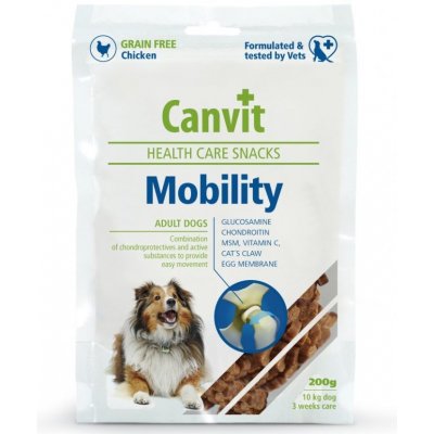 Canvit Health Care Mobility Snack 200 g – Zboží Mobilmania