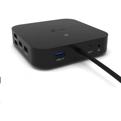 i-Tec USB-C Dual Display Docking Station with Power Delivery 100 W C31DUALDPDOCKPD – Hledejceny.cz