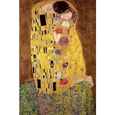 Plakát - Gustav Klimt´S - The kiss (61x91,5cm) – Zboží Mobilmania