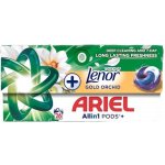 Ariel Touch of Lenor Gold Orchid All in1 prací kapsle 26 PD – Zboží Mobilmania