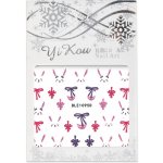 3D samolepka třpytivé Velikonoce 1095D – Zboží Mobilmania