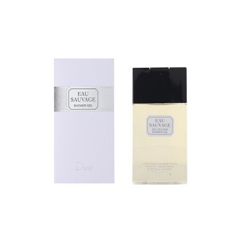 Christian Dior Eau Sauvage sprchový gel 200 ml