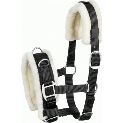 USG Obnosek lonžovací s beránkem černý – Zboží Dáma