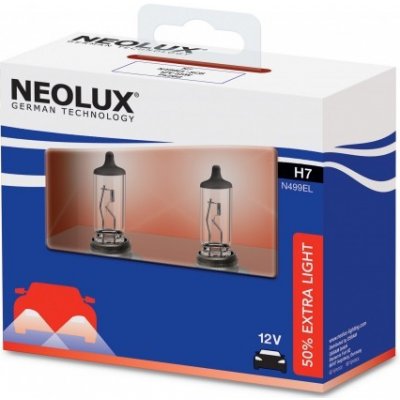 Osram Neolux Extra Light N499EL-2SCB H7 PX26d 12V 55W 2 ks – Zbozi.Blesk.cz