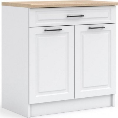 Falco Kuchyňská skříňka Irma D60-2D1SZ bílá MAT