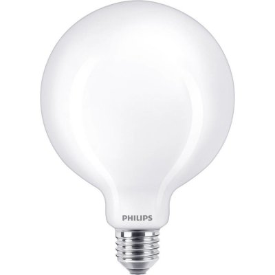 Philips 66514200 LED EEK2021 D A G E27 kulatý tvar 10.5 W = 100 W teplá bílá – Zboží Mobilmania