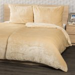 4Home povlečení mikroflanel béžová 140x220 70x90 – Hledejceny.cz