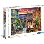 Clementoni San Francisco 33547 3000 dílků – Zboží Mobilmania